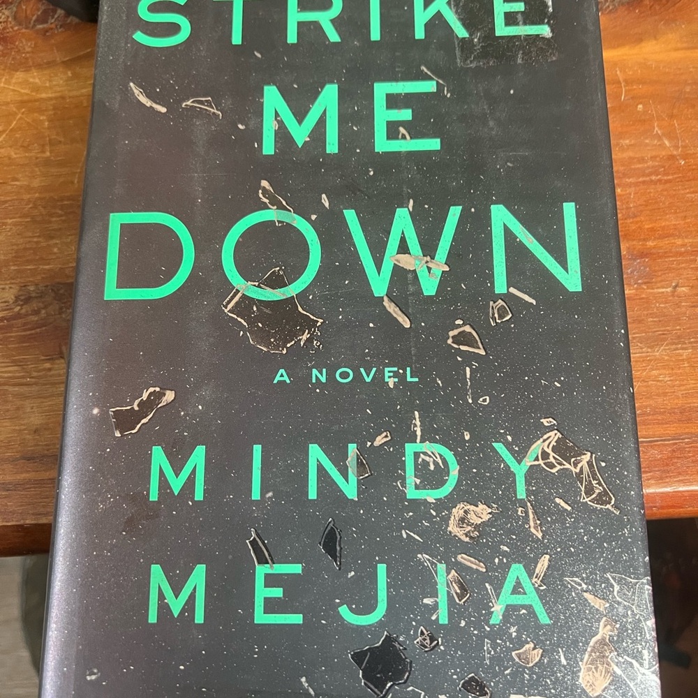 Strike Me Down Novel by Mindy Mejia